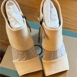 Toms majorca platforms nwt sz 8 brand new in box